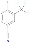 4-Fluoro-3-(trifluoromethyl)benzonitrile