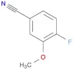 4-Fluoro-3-methoxybenzonitrile