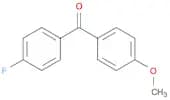 (4-Fluorophenyl)(4-methoxyphenyl)methanone