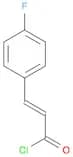 (E)-3-(4-Fluorophenyl)acryloyl chloride