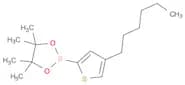 2-(4-Hexylthiophen-2-yl)-4,4,5,5-tetramethyl-1,3,2-dioxaborolane