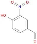 4-Hydroxy-3-nitrobenzaldehyde