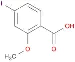 4-Iodo-2-methoxybenzoic acid