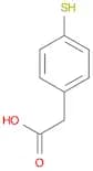 2-(4-Mercaptophenyl)acetic acid