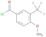 4-Methoxy-3-(trifluoromethyl)benzoyl chloride