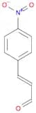 3-(4-nitrophenyl)prop-2-enal