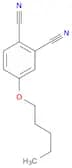4-N-PENTYLOXYPHTHALONITRILE