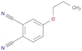 4-N-PROPOXYPHTHALONITRILE