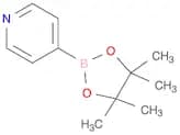 4-(4,4,5,5-Tetramethyl-1,3,2-dioxaborolan-2-yl)pyridine