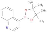 4-(4,4,5,5-Tetramethyl-[1,3,2]dioxaborolan-2-yl)quinoline