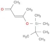 4-tert-Butyldimethylsiloxy-3-penten-2-one, 95%, mixture of isomers