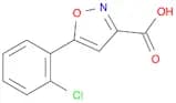 5-(2-CHLORO-PHENYL)-ISOXAZOLE-3-CARBOXYLIC ACID