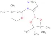 5-(4,4,5,5-Tetramethyl-1,3,2-dioxaborolan-2-yl)-1-((2-(trimethylsilyl)ethoxy)methyl)-1H-pyrazole