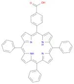 5-Mono(4-carboxyphenyl)-10,15,20-triphenyl porphine