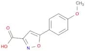 _x005F_x000D_5-(4-Methoxyphenyl)isoxazole-3-carboxylic Acid