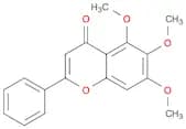5,6,7-Trimethoxy-2-phenyl-4H-chromen-4-one