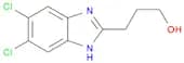 5,6-DICHLORO-2-(3-HYDROXYPROPYL)BENZIMIDAZOLE