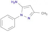 3-Methyl-1-phenyl-1H-pyrazol-5-amine