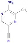 5-Amino-6-methylpyrazine-2-carbonitrile