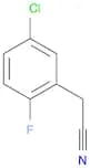 5-Chloro-2-fluorophenylacetonitrile