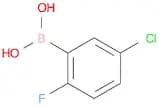 5-Chloro-2-Fluorophenylboronic Acid