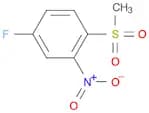 5-Fluoro-2-(methylsulphonyl)nitrobenzene