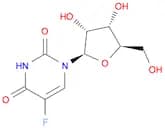 1-((2R,3R,4S,5R)-3,4-Dihydroxy-5-(hydroxymethyl)tetrahydrofuran-2-yl)-5-fluoropyrimidine-2,4(1H,3H…