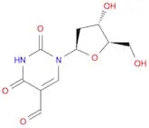 1-[(2R,4S,5R)-4-hydroxy-5-(hydroxymethyl)oxolan-2-yl]-2,4-dioxopyrimidine-5-carbaldehyde
