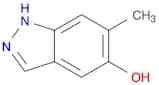 6-Methyl-1H-indazol-5-ol