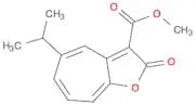 methyl 2-oxo-5-propan-2-ylcyclohepta[b]furan-3-carboxylate