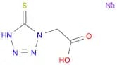 Sodium 2-(5-mercapto-1H-tetrazol-1-yl)acetate