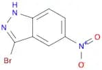 3-Bromo-5-nitroindazole
