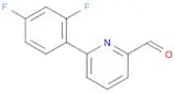 6-(2,4-Difluorophenyl)pyridine-2-carbaldehyde