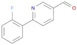 6-(2-Fluorophenyl)nicotinaldehyde