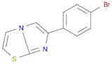 6-(4-Bromophenyl)imidazo[2,1-b]thiazole