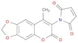 6,7-Methylenedioxy-4-methyl-3-maleimidocoumarin [for HPLC Labeling]