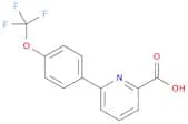 6-(4-(Trifluoromethoxy)phenyl)picolinic acid