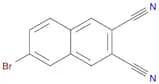 6-BROMO-2,3-DICYANONAPHTHALENE