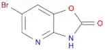 6-Bromo-3H-oxazolo[4,5-b]pyridin-2-one