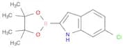 6-Chloro-2-(4,4,5,5-tetramethyl-1,3,2-dioxaborolan-2-yl)-1H-indole
