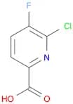 6-Chloro-5-fluoropicolinic acid