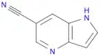 1H-Pyrrolo[3,2-b]pyridine-6-carbonitrile
