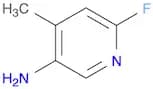 6-Fluoro-4-methylpyridin-3-amine