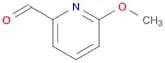 6-Methoxypicolinaldehyde