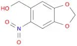 (6-Nitrobenzo[d][1,3]dioxol-5-yl)methanol