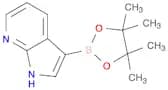_x005F_x000D_7-Azaindole-3-boronic Acid Pinacol Ester