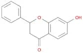 7-Hydroxy-2-phenylchroman-4-one