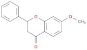 7-Methoxy-2-phenylchroman-4-one