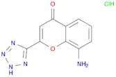8-Amino-2-(2H-tetrazol-5-yl)-4H-chromen-4-one hydrochloride
