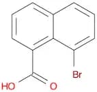 8-Bromo-1-naphthoic acid